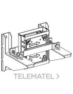 SOPORTE DE PLANTA COLUMNA MONTANTE 400A