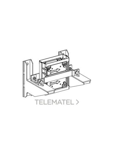 SOPORTE DE PLANTA COLUMNA MONTANTE 400A