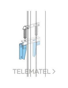 SOPORTE DE PARED CANALIS KT 74-164mm