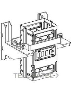 SOPORTE DE PLANTA COLUMNA MONTANTE 1000A