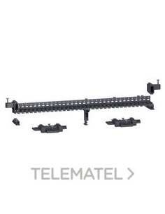 SOPORTE DE BORNERO 24 MÓDULOS PRISMASET