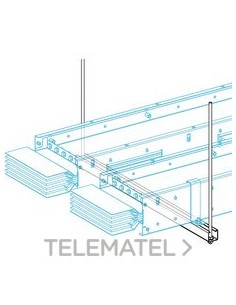 SOPORTE CANALIS KT P/INST.HZ.PNA.622mm