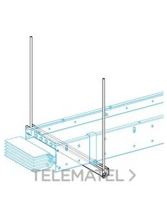 SOPORTE CANALIS KT P/INST.HZ.PNA.404mm