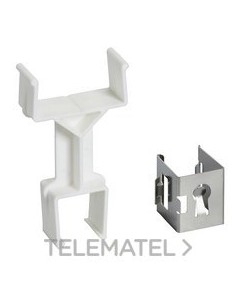 SOPORTE CANALETA + SOPORTE INTERMEDIO