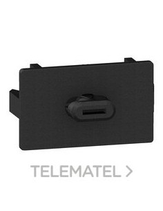 SOPORTE CANALETA ENCLIQUETABLE