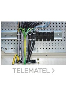 SOPORTE CABLES PLÁSTICO 140mm