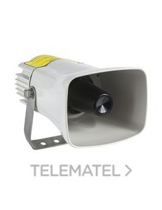 SIRENA MULTISONIDO 120V AC 43 TONOS BL