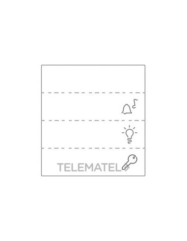 SÍMBOLO P/ETIQUETADO MUREVA STYL(10u)