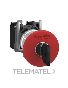 SETA EMERGENCIA LLAVE 40mm ATEX