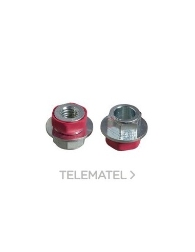 SET TUERCAS AUTOLIMPIABLES M8