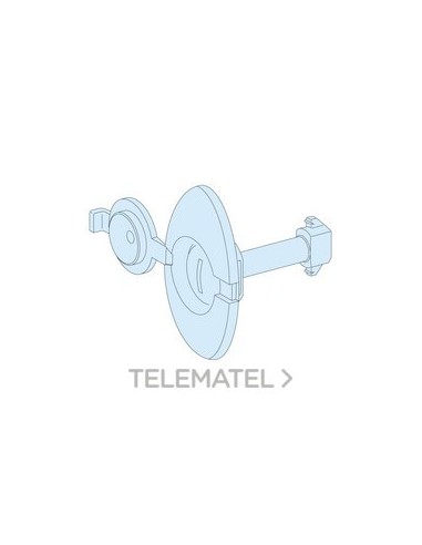 SET TORN.PARED LAT.PRISMA IP30(16u)