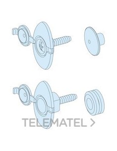 SET TORN.PARED LAT.PRISMA IP55(16u)