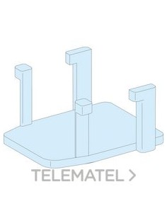 SET TOPES SOPORTE INFERIOR (12u)