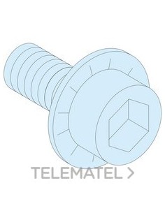 SET TORN.M6x12mm JDB CX.LINERGY BW