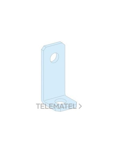 SET SOPORTES ANGULARES + TORNILLOS (4u)