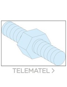 SET REALCES HEXAGONALES M5 ALTO 9mm (4u)