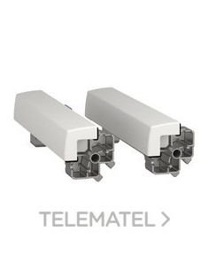 SET PILARES SIMPLES PRISMA IP55 (2u)