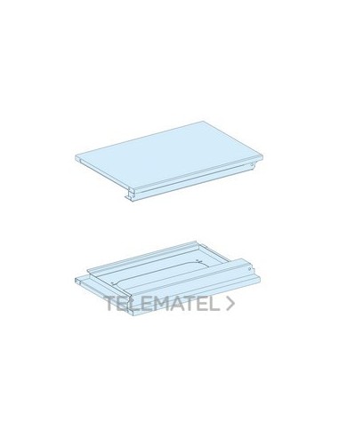 SET PDS.SUP.+INF.IP55 An 600mm(2u)