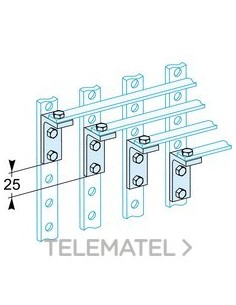 SET ESCUADRA 250A COBRE