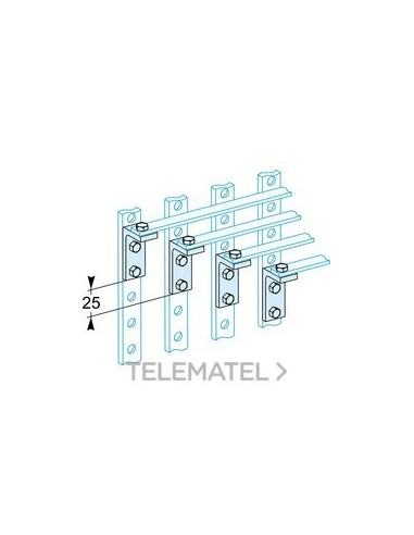 SET ESCUADRA 250A COBRE