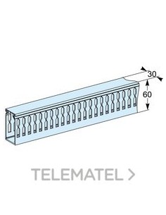 SET CANALETAS 60x30 450mm (10u)