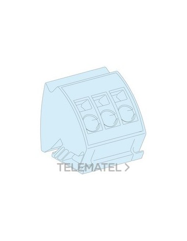 SET BLOQUES PE 3x16mm² (4u)