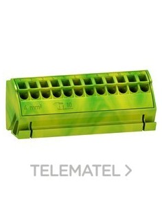 SET BLOQUES PE 12x4mm² (4u)