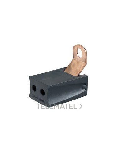 SET BLOQUES DISTR.RAP.2x35mm²(4u)