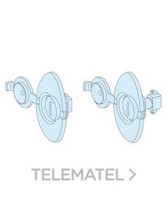 SET 8 + 2 TORNILLOS FONDO PRISMA P IP30