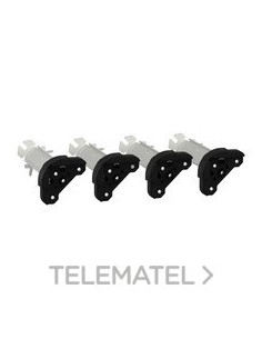 SET 4 PILARES+4 EMBELLECEDORES PRISMA G