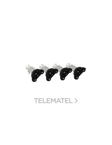 SET 4 PILARES+4 EMBELLECEDORES PRISMA G