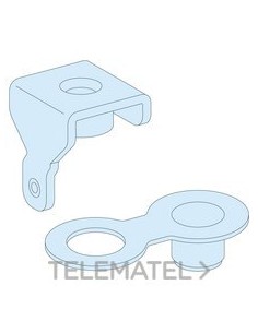 SET 6 TORNILLOS + 4 TAPONES TECHO IP55