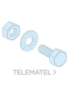 SET 20 TORN.+TCA.M6x20+ARAND.