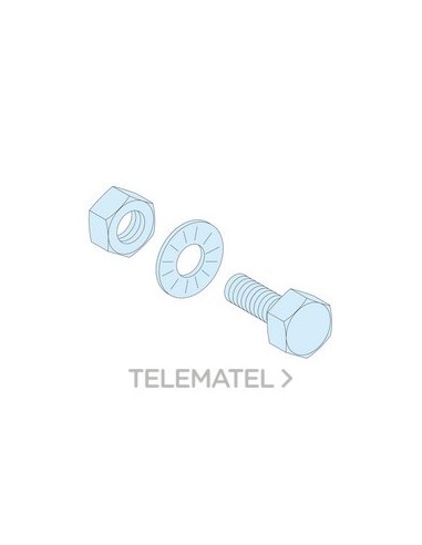 SET 20 TORN.+TCA.M6x20+ARAND.