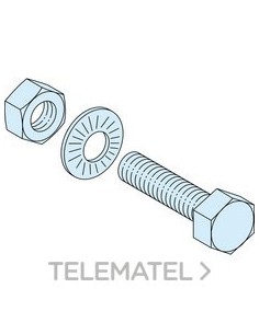 SET 20 TORN.+TCA.M8x50+40 ARAND.