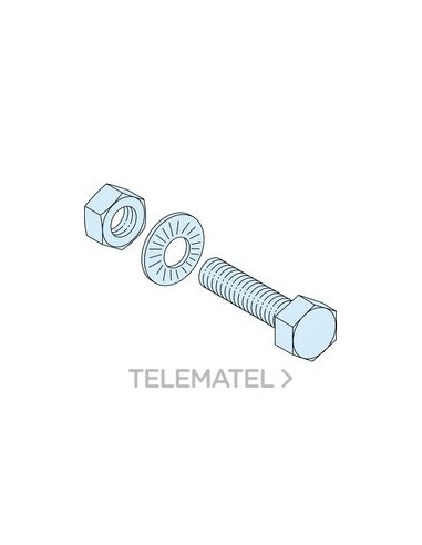 SET 20 TORN.+TCA.M8x50+40 ARAND.