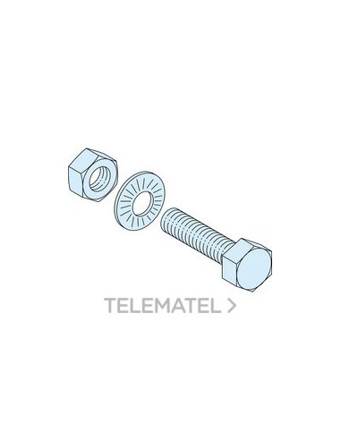 SET 20 TORN.+TCA.M8x35+40 ARAND.