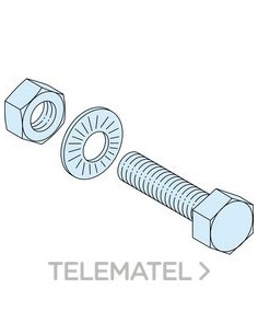 SET 20 TORN.+TCA.M8x25+40 ARAND.
