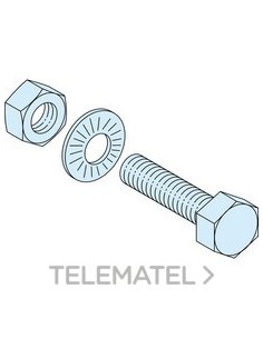 SET 20 TORN.+TCA.M8x30+40 ARAND.