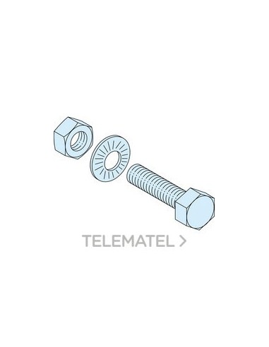 SET 20 TORN.+TCA.M8x30+40 ARAND.