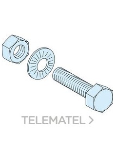SET 20 TORN.+TCA.M8x45+40 ARAND.