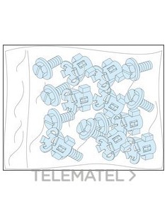 SET 20 TORN.+20 TCA.ENJAULADAS PRISMA P