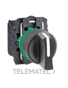 SELECTOR XB5 3 POS.FJA.2 NA GR