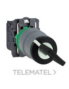 SELECTOR XB5 2 POS.RTNO.IZQ.1 NA GR