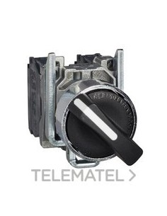 SELECTOR MANETA NEGRA 3 VUELTA CERO