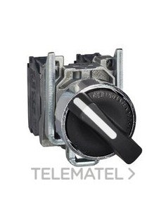 SELECTOR MANETA NEGRA 3 POSICIONES FIJAS