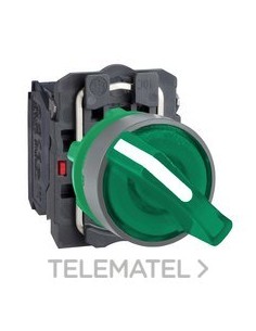 SEL.LUMIN.XB5 VD 2 POS.FJA.230V AC COLOR