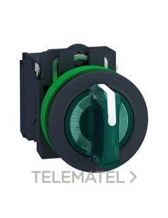 SEL.LUMIN.XB5 MONT.ENRAS.XB5 VD 3 POS