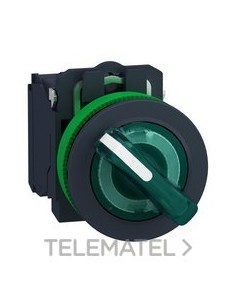 SEL.LUMIN.XB5 MONT.ENRAS.XB5 VD 2 POS