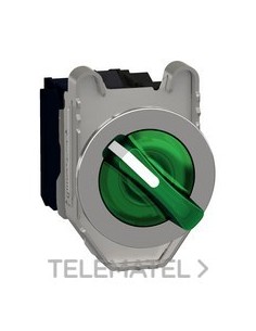 SEL.LUMIN.XB4 MONT.ENRAS.XB4 VD 3 POS